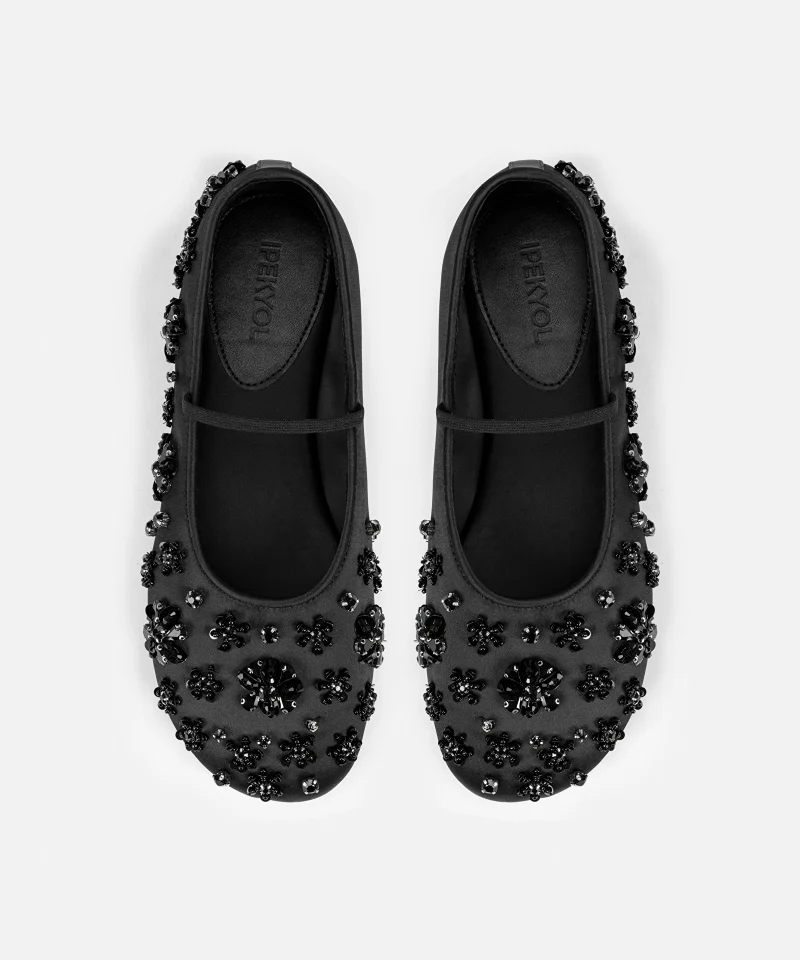 Ipekyol  Embellished Ballet Flats for Women | Best Price UAE